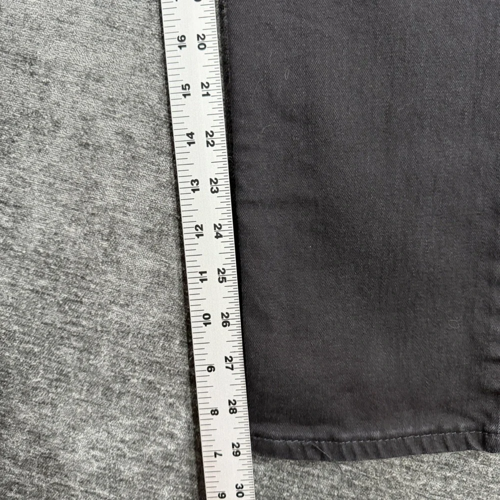Levis 511 Slim Fit Black Jeans Mens Size 32x30 04511-1907 Stretch Denim